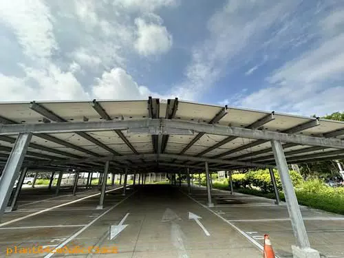 停車場屋頂種電:屏東太陽能工程-屏東種電