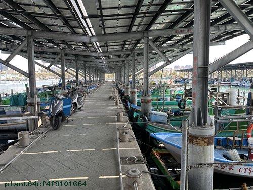 漁港太陽能鋼構:屏東鐵皮屋-屏東漁電共生