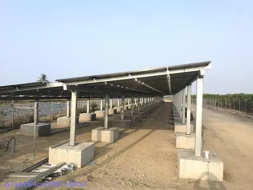 枋寮太陽能板:屏東太陽能工程-農地種電