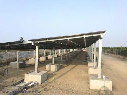 枋寮太陽能板:屏東太陽能工程-農地種電
