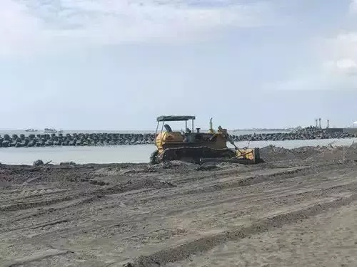 東港迎王海灘整復:屏東整地-大型土木工程