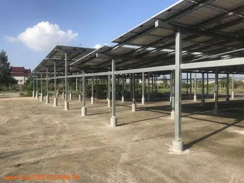 停車場屋頂種電:屏東太陽能工程-屏東種電