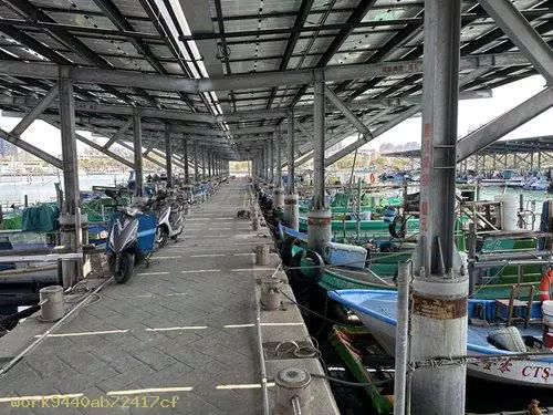 漁港太陽能板:屏東太陽能工程-屏東漁電共生