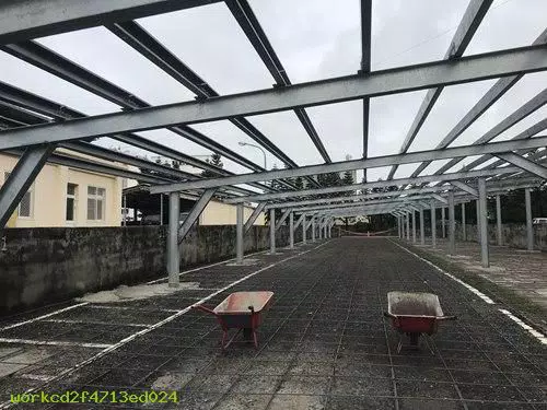 停車場太陽能板:屏東太陽能工程-屋頂種電