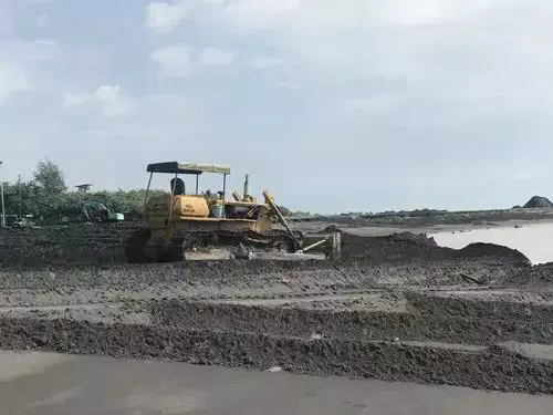 東港迎王海灘整復:屏東整地-大型土木工程