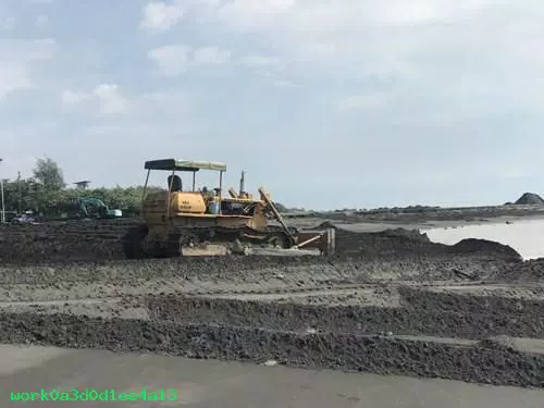 沙灘保養維護:屏東土木工程-東港迎王-政府土木工程